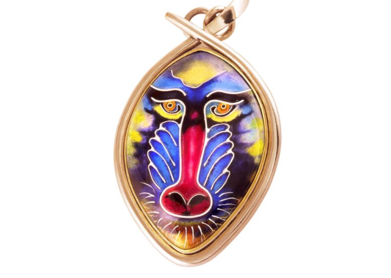 Creation of The Mandrill for Andre 3000 - Patsy Croft Jewelry