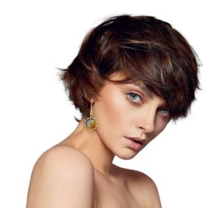 Pathos Eternal Sunshine Enamel Gold Earrings